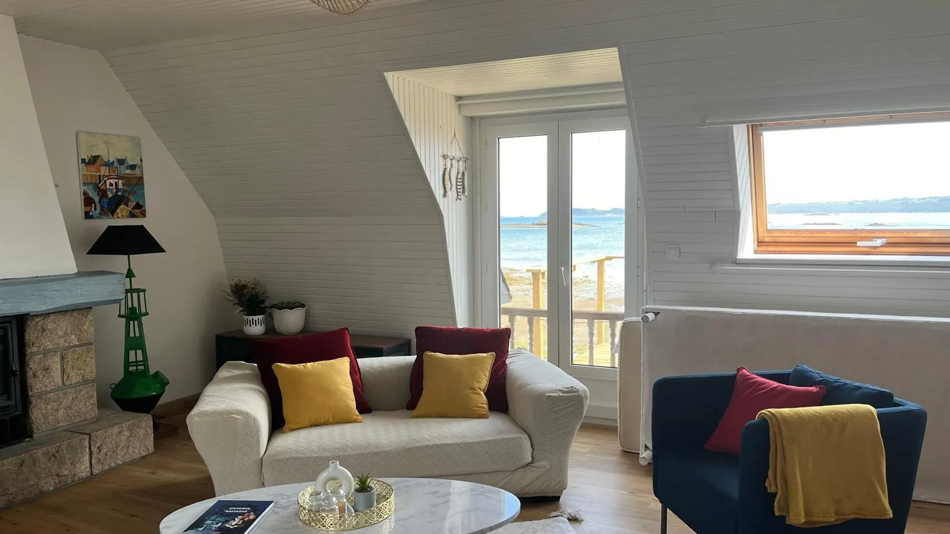 Au Bord De La Mer 普劳巴兹拉内克 法国