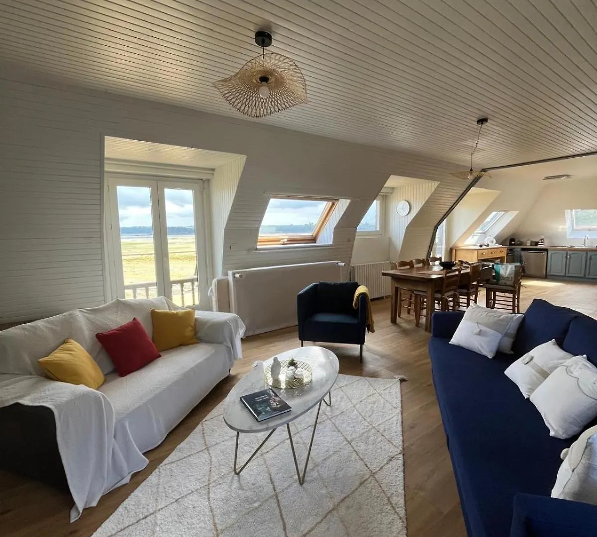 度假居 Au Bord De La Mer 普劳巴兹拉内克 法国