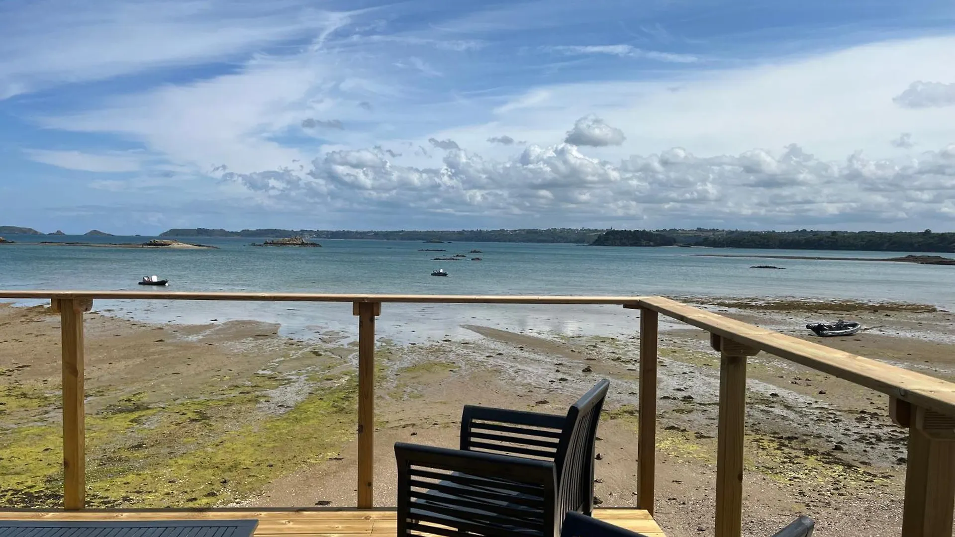 Au Bord De La Mer 普劳巴兹拉内克 度假居
